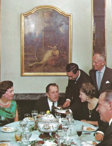 Vincent Price Dinner Party